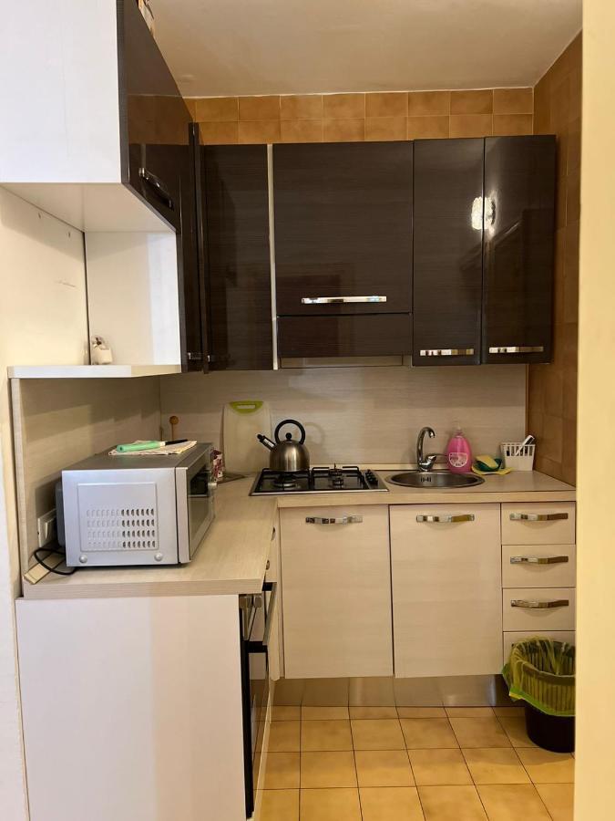 Appartamento Gabbiano Scalea Esterno foto