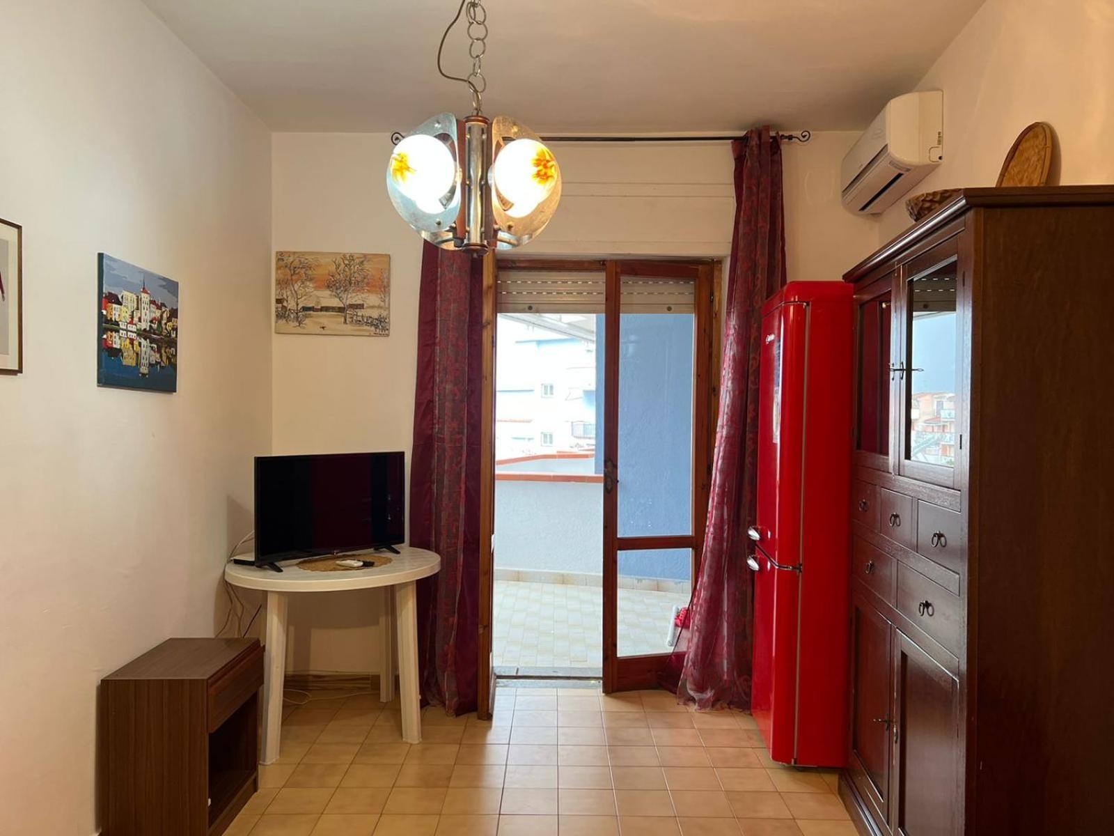 Appartamento Gabbiano Scalea Esterno foto